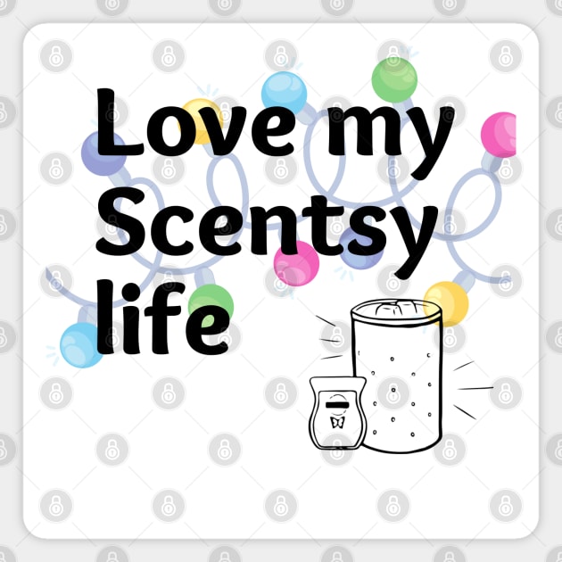 scentsy consultant Magnet by scentsySMELL